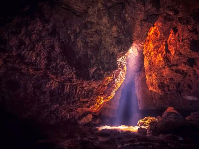 Mawmluh Cave