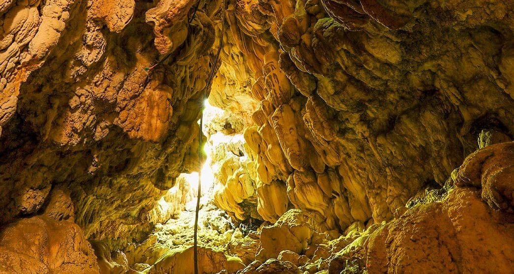 Mawsmai Cave